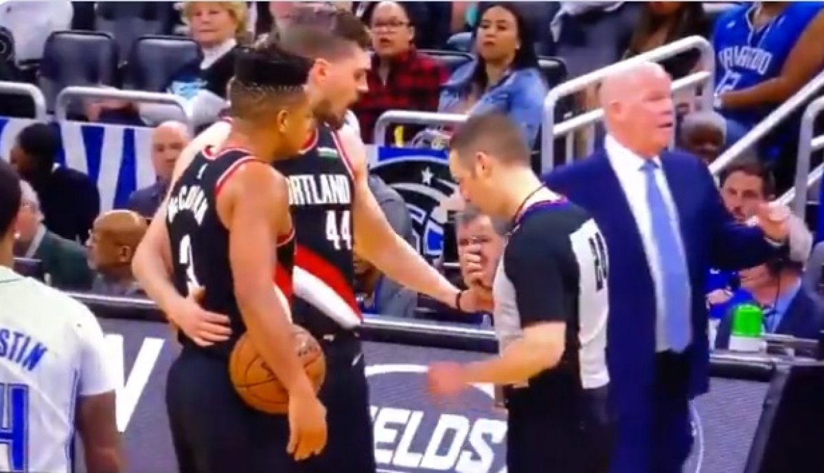 Za ovaj potez Hezonja je kažnjen sa 160 tisuća kuna
