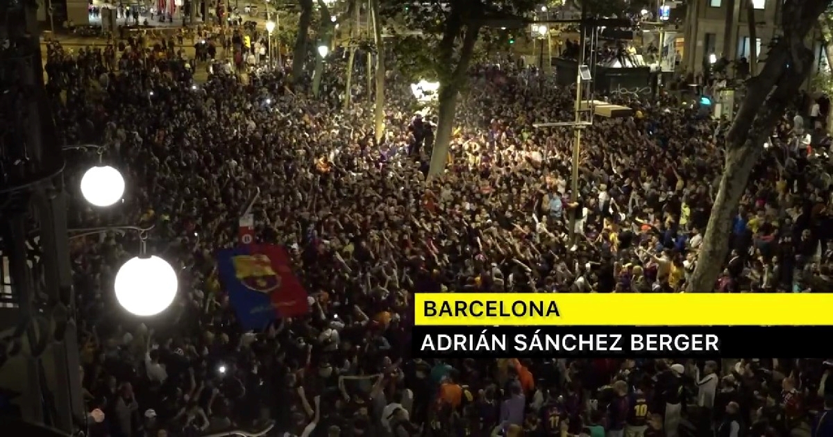VIDEO Navijači Barcelone slavili titulu jezivim povicima: "Vinicius, umri"