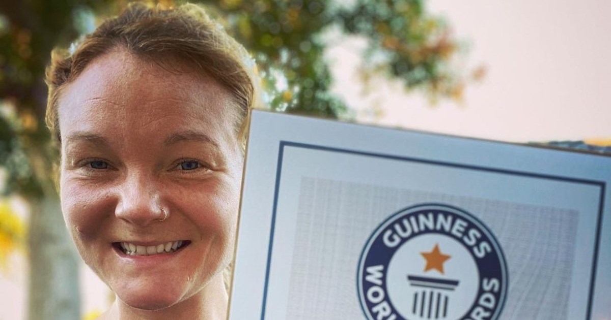 Ova žena oborila je svjetski rekord najviše istrčanih maratona u nizu