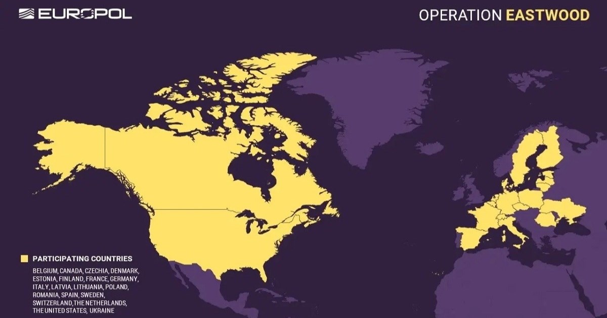 Velika akcija Europola, razbijena mreža proruskih hakera