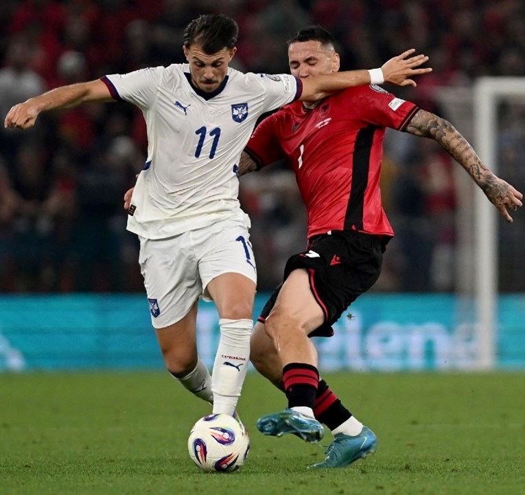 ALBANIJA - SRBIJA 0:0 Najrizičnija utakmica kvalifikacija za SP završila bez golova