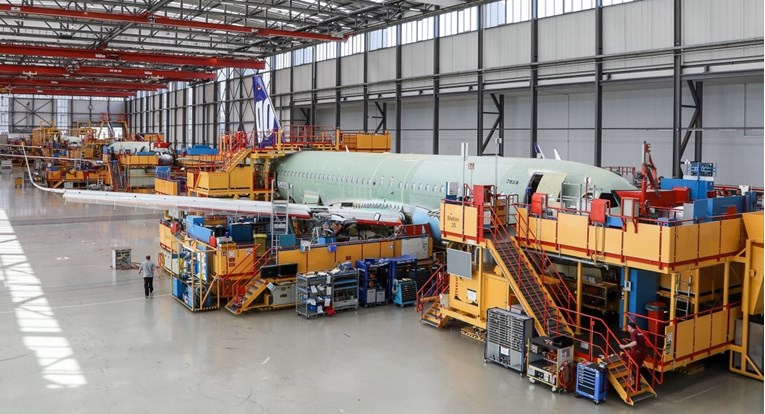 Airbus isporučio više zrakoplova nego Boeing, treću godinu zaredom