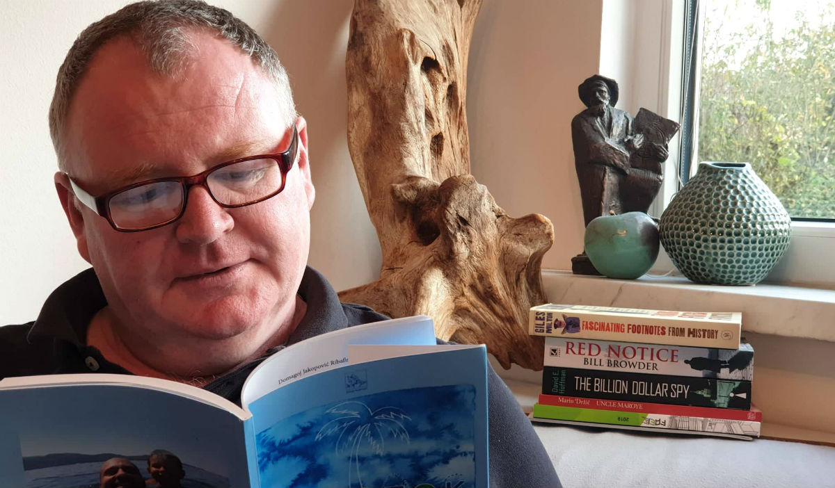 Pitali smo Paula Bradburyja kojih mu je pet omiljenih knjiga