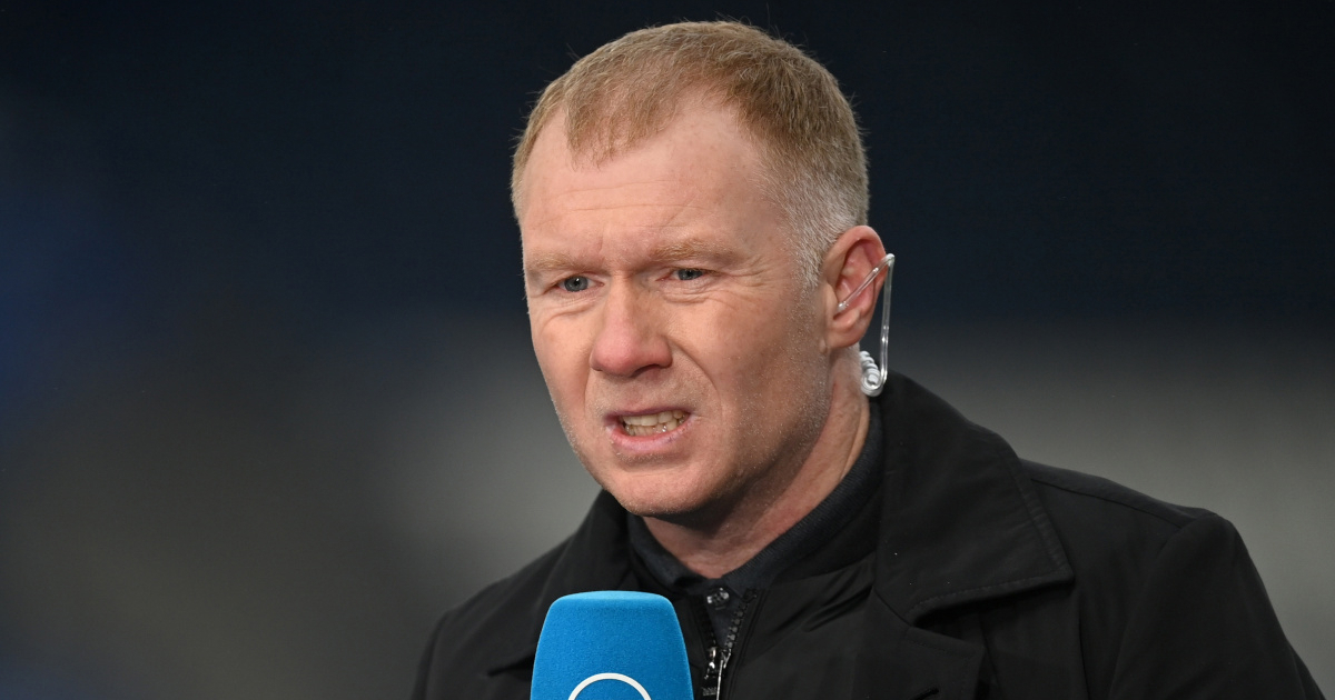 Scholes: Utrka za prvaka u Engleskoj je gotova