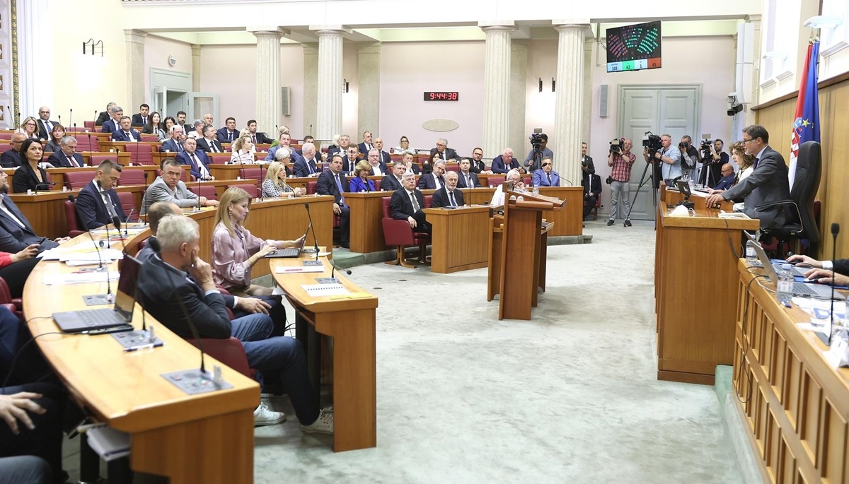 Sabor sutra raspravlja o osnivanju vladina ureda za socijalno partnerstvo i PR