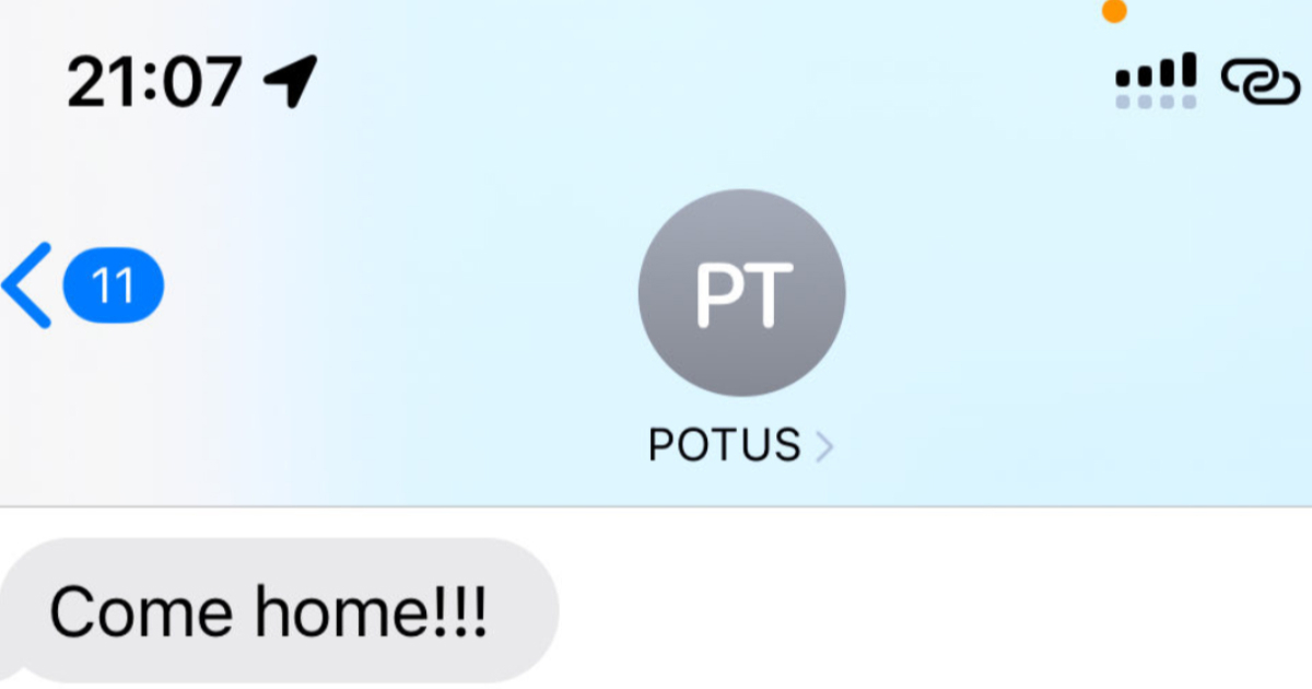 Trump poslao poruku novinarki u Pakistanu: "Vrati se kući!!!"