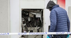 Oko tri ujutro u selu kod Zagreba eksplozijom razvaljen bankomat