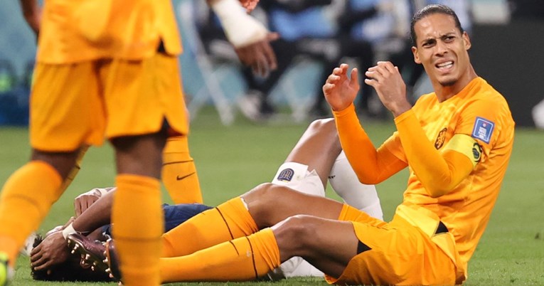 Van Dijk o travnjaku na kojem je igrao Dinamo: Jeste li vidjeli taj teren? Katastrofa