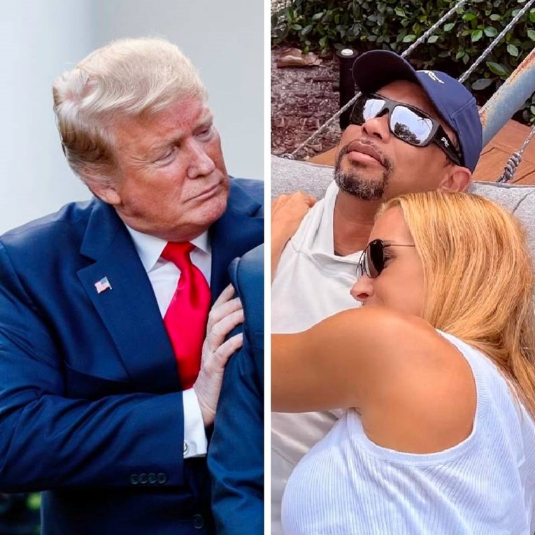Otkriveno je što Donald Trump misli o vezi Tigera Woodsa i Vanesse Trump