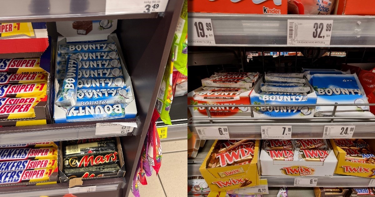 Mars razmišlja da prestane proizvoditi Bounty. Kod nas je dostupan, evo i gdje