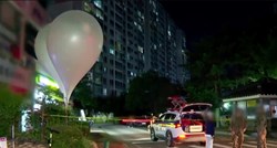 Sjeverna Koreja poslala novih 330 balona sa smećem u Južnu Koreju