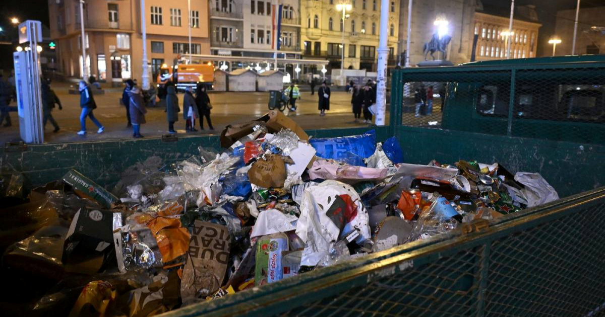Doznali smo koliko je Grad Zagreb Vladi naplatio čišćenje Trga nakon dočeka rukometaša