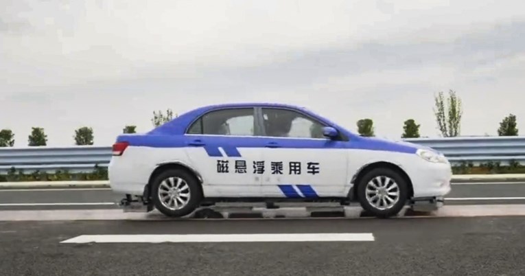 VIDEO Kinezi na autima testiraju tehnologiju magnetske levitacije