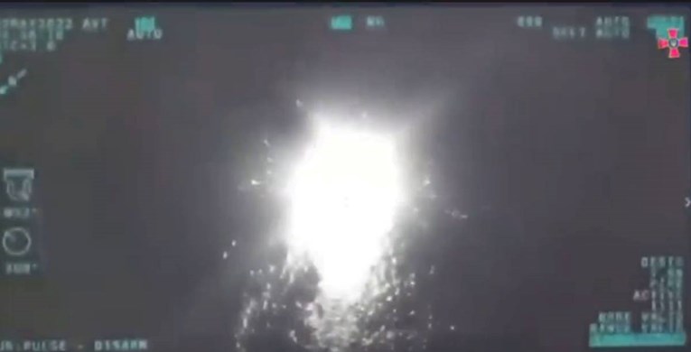 VIDEO Stiže novi projektil za borbene dronove kojim Ukrajinci napadaju Ruse