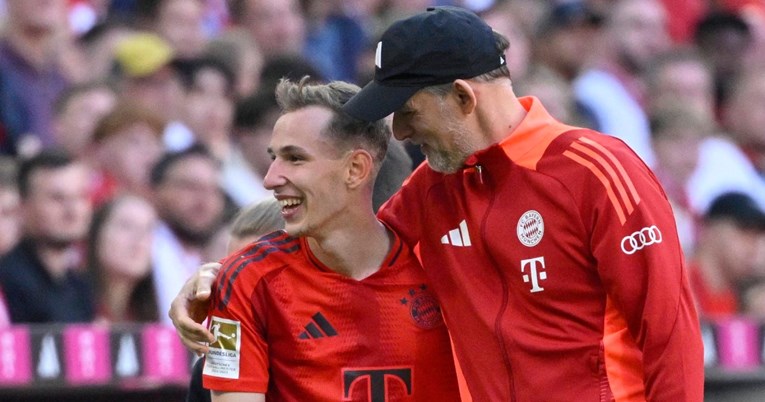 Zvonarek nakon prvog gola za Bayern: Ovo je ostvarenje sna