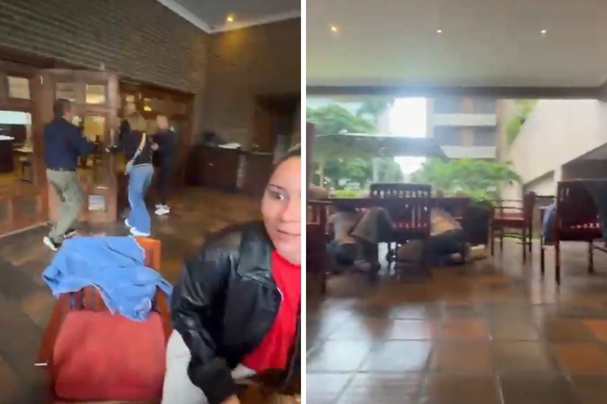 Objavljena snimka potresa u hotelu iz kojeg Trumpovi ljudi upravljaju Venezuelom