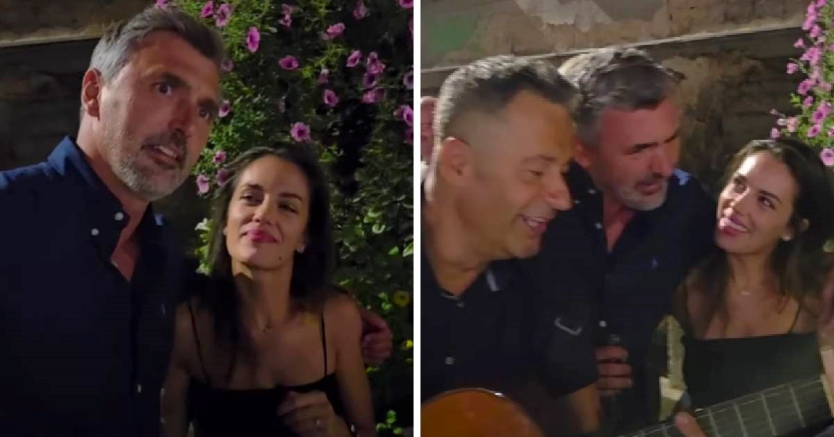 Nives Ivanišević objavila snimku iz izlaska, s Goranom zapjevala domaći hit