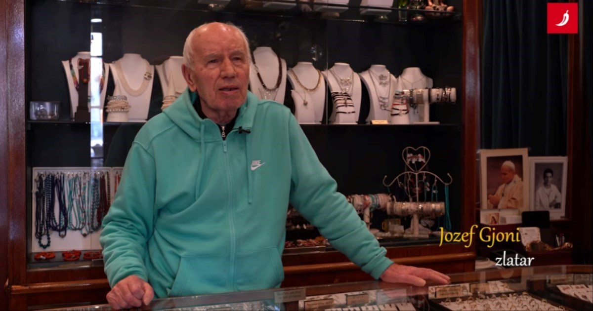 Zagrebačka zlatarska obitelj pokazala nam je kultni purgerski prsten