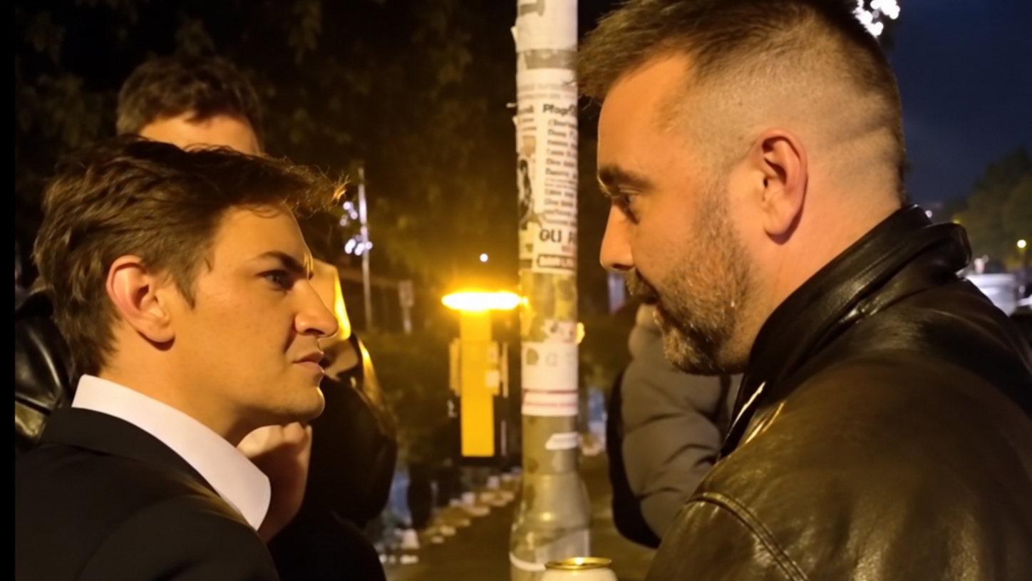 Brnabić se sinoć na ulici bahatila ljudima, tražila sukob. Danas je to komentirala