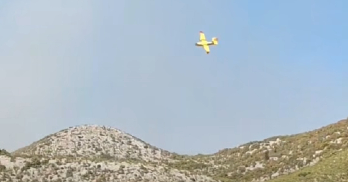 Požar iz BiH prešao u Konavle. "Vatrogasci se probijaju do ruba požara"
