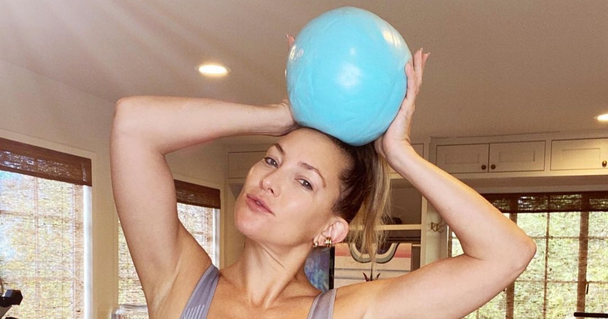 Kate Hudson objavila fotografije s treninga i ljudi joj s razlogom zavide