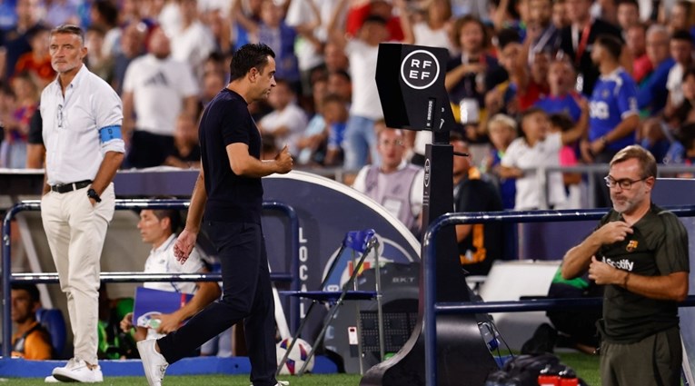 Xavi podivljao nakon kiksa Barce: La Ligo, srami se!