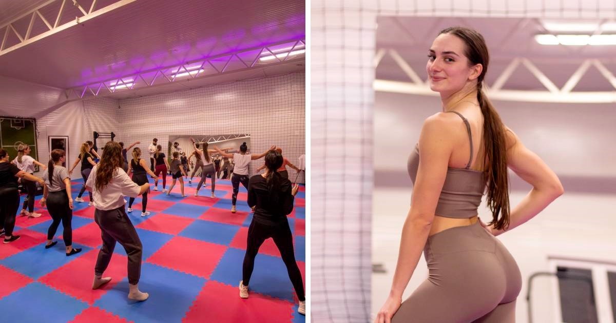 Ena vodi Balkanfit, trening uz narodnu muziku. Polaznice tope kile uz Lepu Brenu