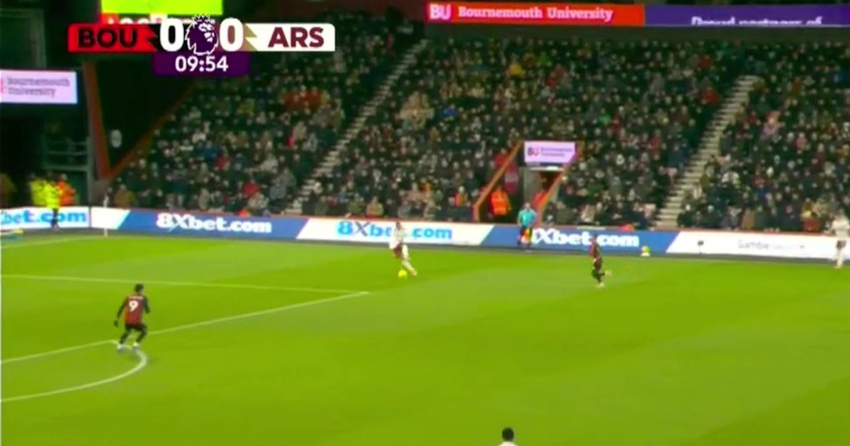 VIDEO Gabriel teško kiksao i poklonio gol Bournemouthu. Brzo se iskupio