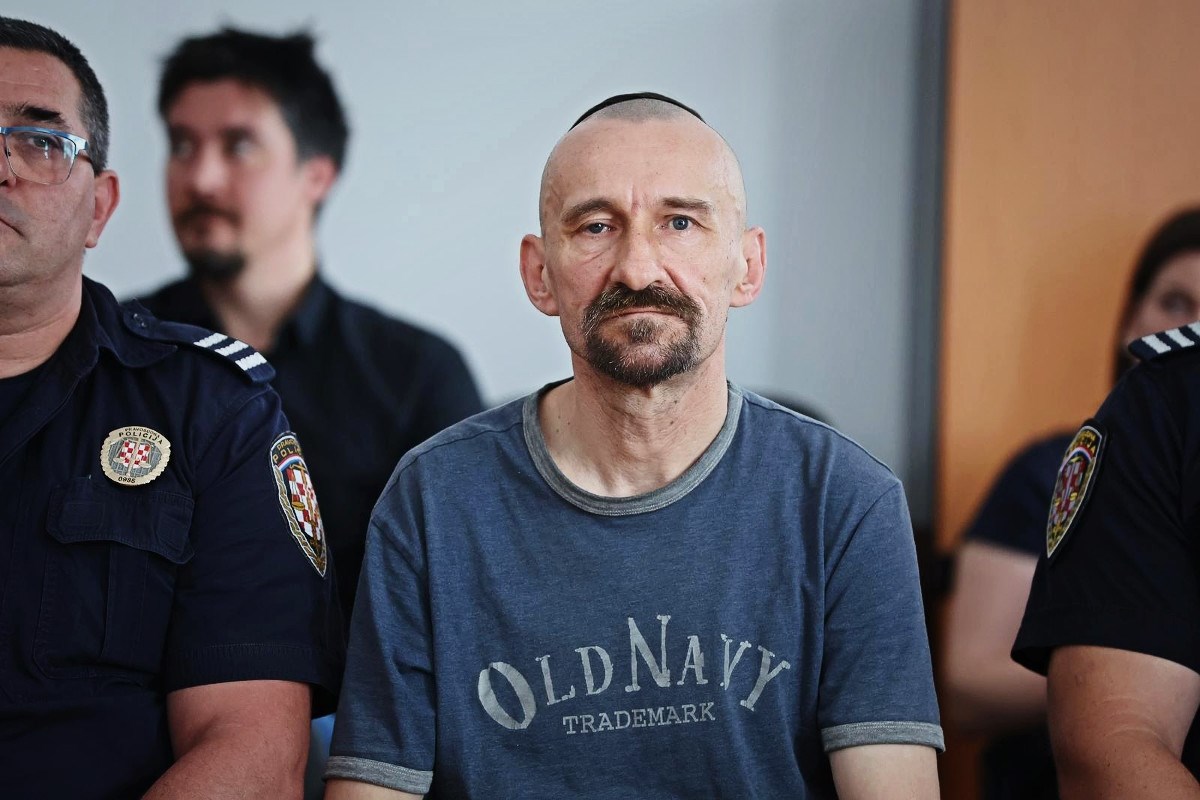 VIDEO Masovni ubojica iz Daruvara dobio 50 godina zatvora