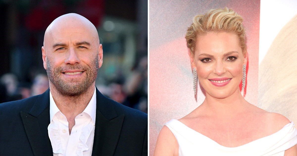 John Travolta i Katherine Heigl će glumiti u romantičnoj komediji That’s Amore!