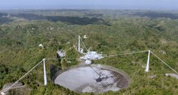 Na Portoriku se iz nepoznatog razloga srušio ogroman teleskop