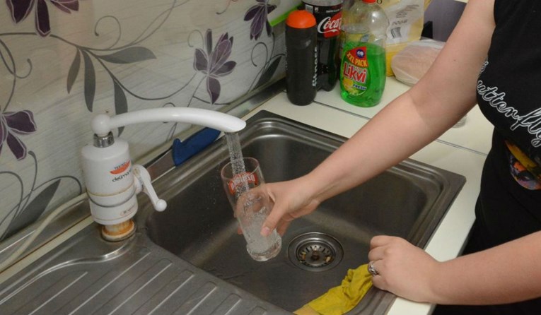 Splićanima se preporučuje prokuhavanje vode za dojenčad, starije i bolesne