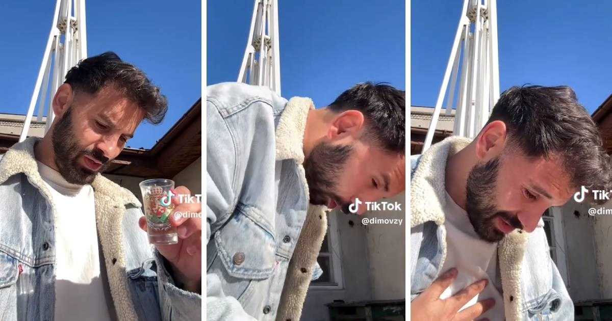 Bugarin koji je odrastao u Americi prvi put probao rakiju. Njegova reakcija je hit