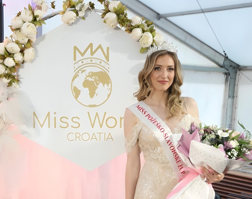 Studentica strojarstva je nova Miss Požeško-slavonske županije