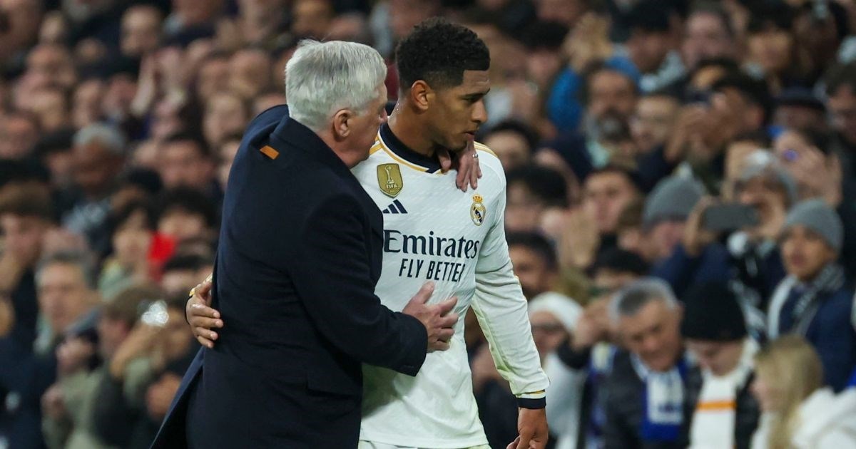 Ancelotti: Bellingham je najbolji igrač na svijetu