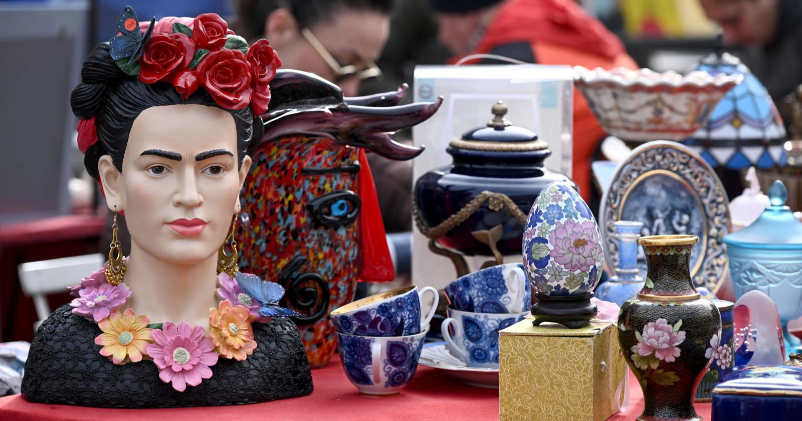 FOTO I VIDEO Tradicionalni sajam antikviteta na Britancu