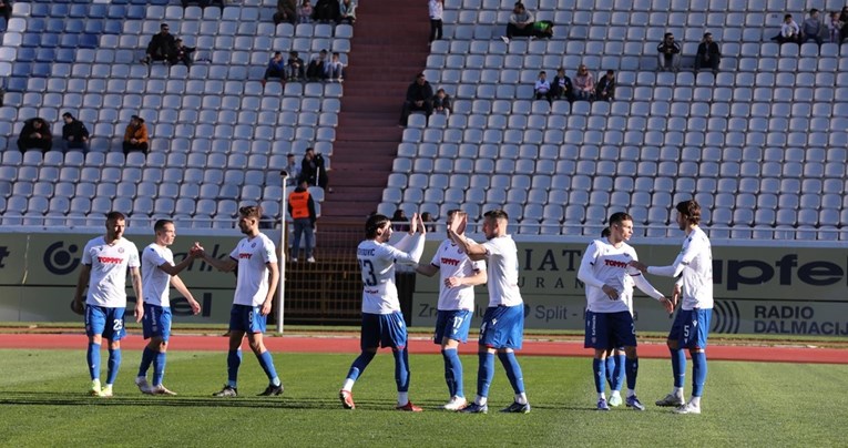 Hajduk pripreme otvorio pobjedom, pogledajte prve golove na Poljudu u 2022. godini