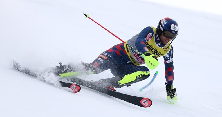 Samuel Kolega i Filip Zubčić ušli u drugu vožnju slaloma u Leviju