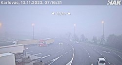 Vozači, oprez. Magla smanjuje vidljivost, mogući i odroni