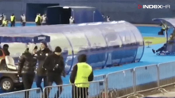 Pogledajte kako je izgledao susret Bjelice i Zorana Mamića