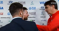 Messi je govorio za televiziju, a onda je ugledao Dalića. Slijedila je hit scena