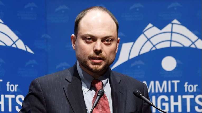 Ruski oporbeni političar dobitnik je europske nagrade za ljudska prava