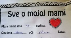 Domaća zadaća djeteta iz Hrvatske postala hit: Moja mama uvijek kaže...