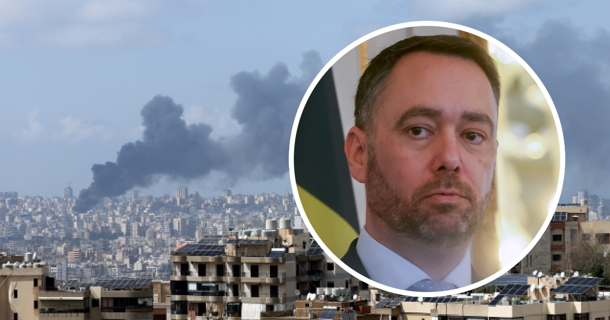 Belgijski šef diplomacije: Izraelski projektili pali nekoliko stotina metara od mene