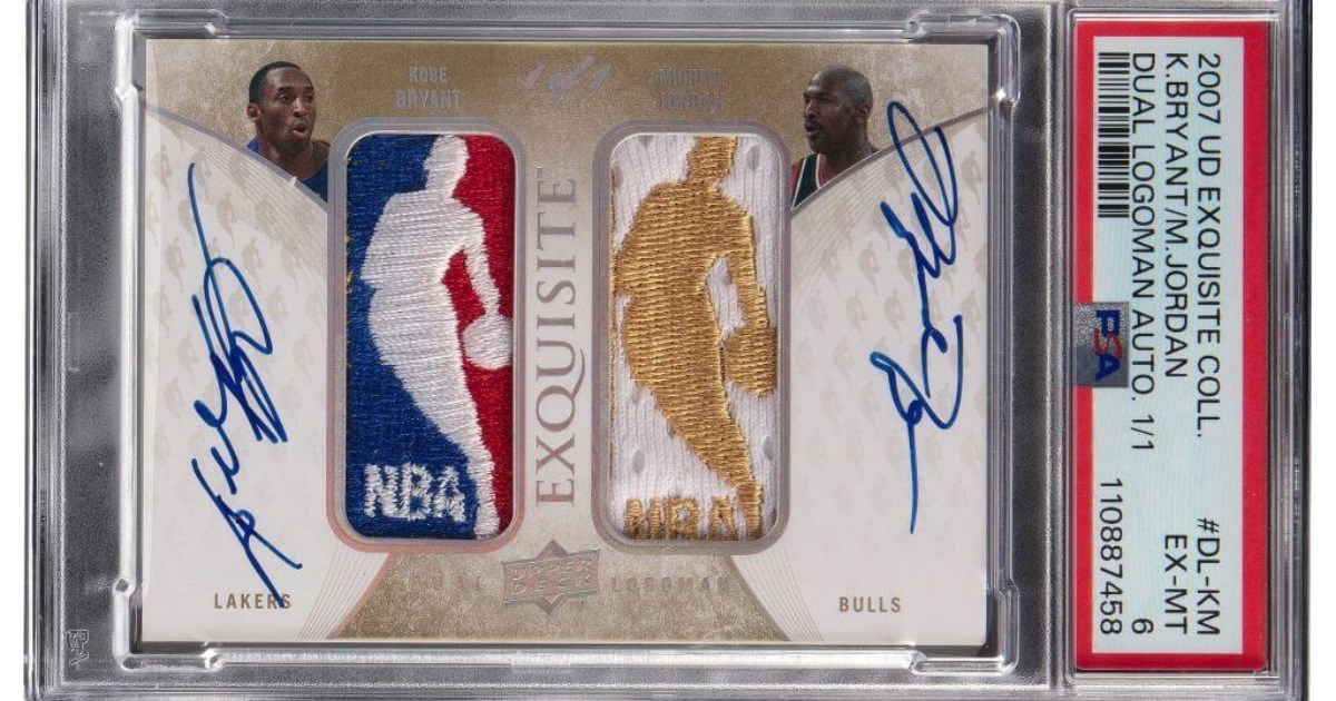 Sličica s Jordanom i Bryantom postala najskuplja ikad. Prodana je za 10.5 mil. eura