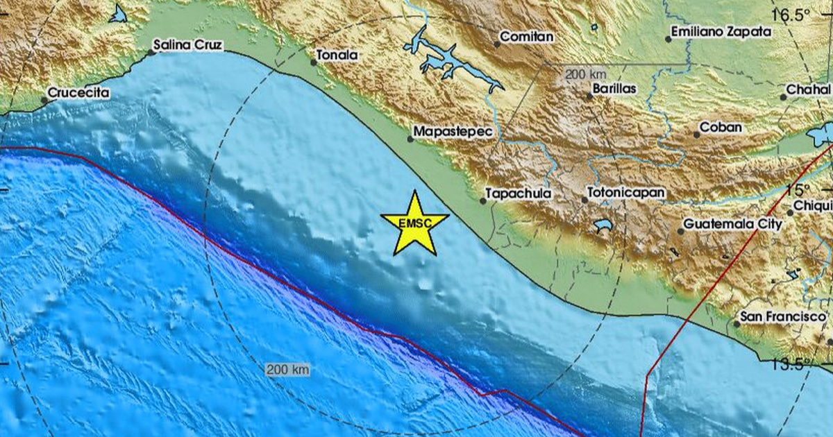 Potres magnitude 7.3 pogodio Meksiko, izdano upozorenje na tsunami