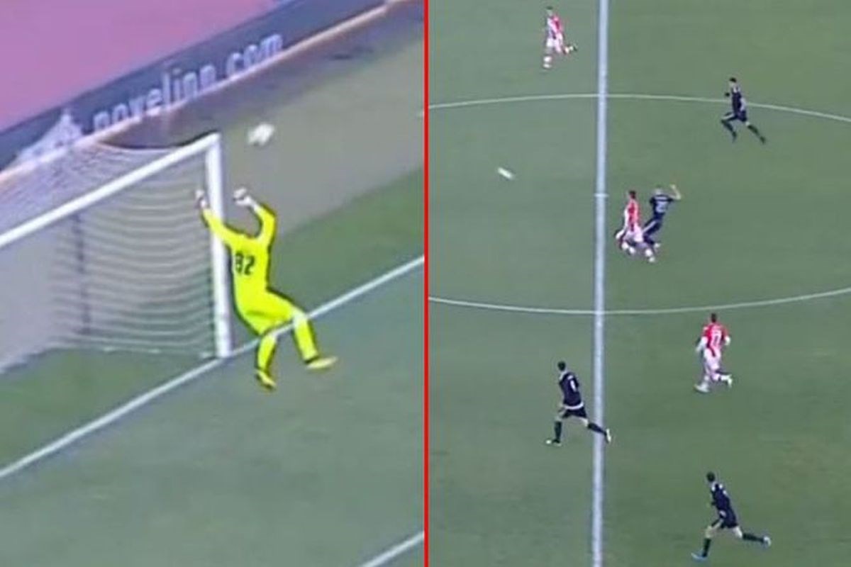 Zabio Zvezdi s centra Marakane