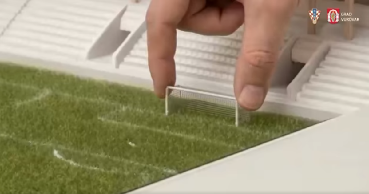 VIDEO Vukovar objavio vizualizaciju novog stadiona: "Novi simbol hrvatskog sporta"