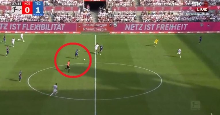 Kramarićev suigrač zabio gol s centra