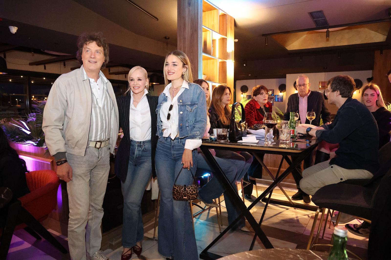 Jelena Rozga i Ivan Huljić pojavili se na predstavljanju Melodija Jadrana